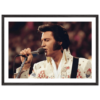 Tableau Photographie Elvis Presley - La Maison Du Tableau