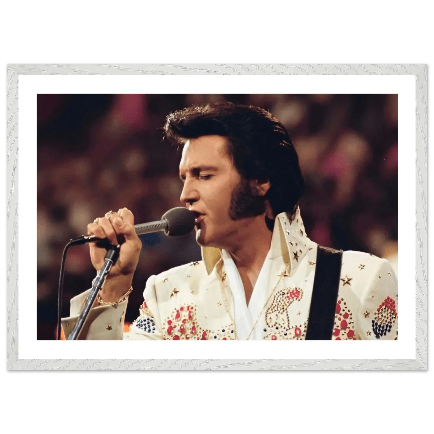 Tableau Photographie Elvis Presley - La Maison Du Tableau