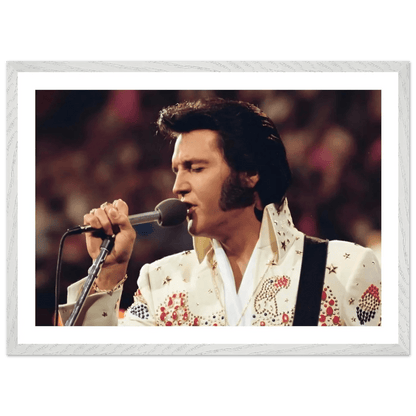 Tableau Photographie Elvis Presley - La Maison Du Tableau