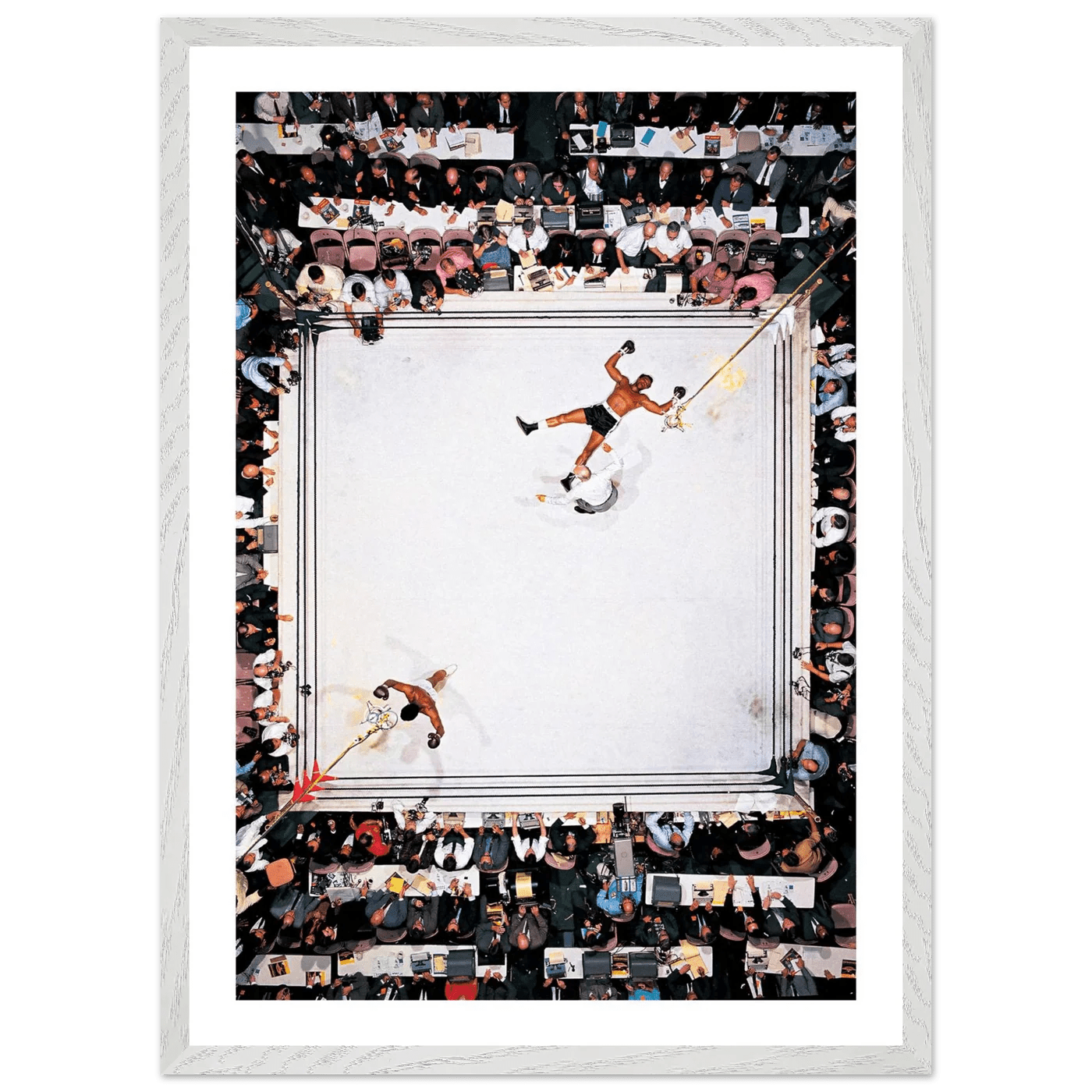 Tableau Photographie Mohamed Ali Ring - La Maison Du Tableau