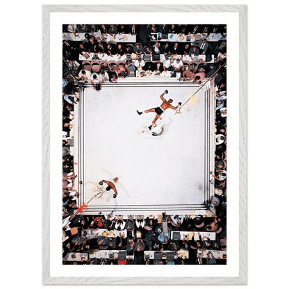 Tableau Photographie Mohamed Ali Ring - La Maison Du Tableau