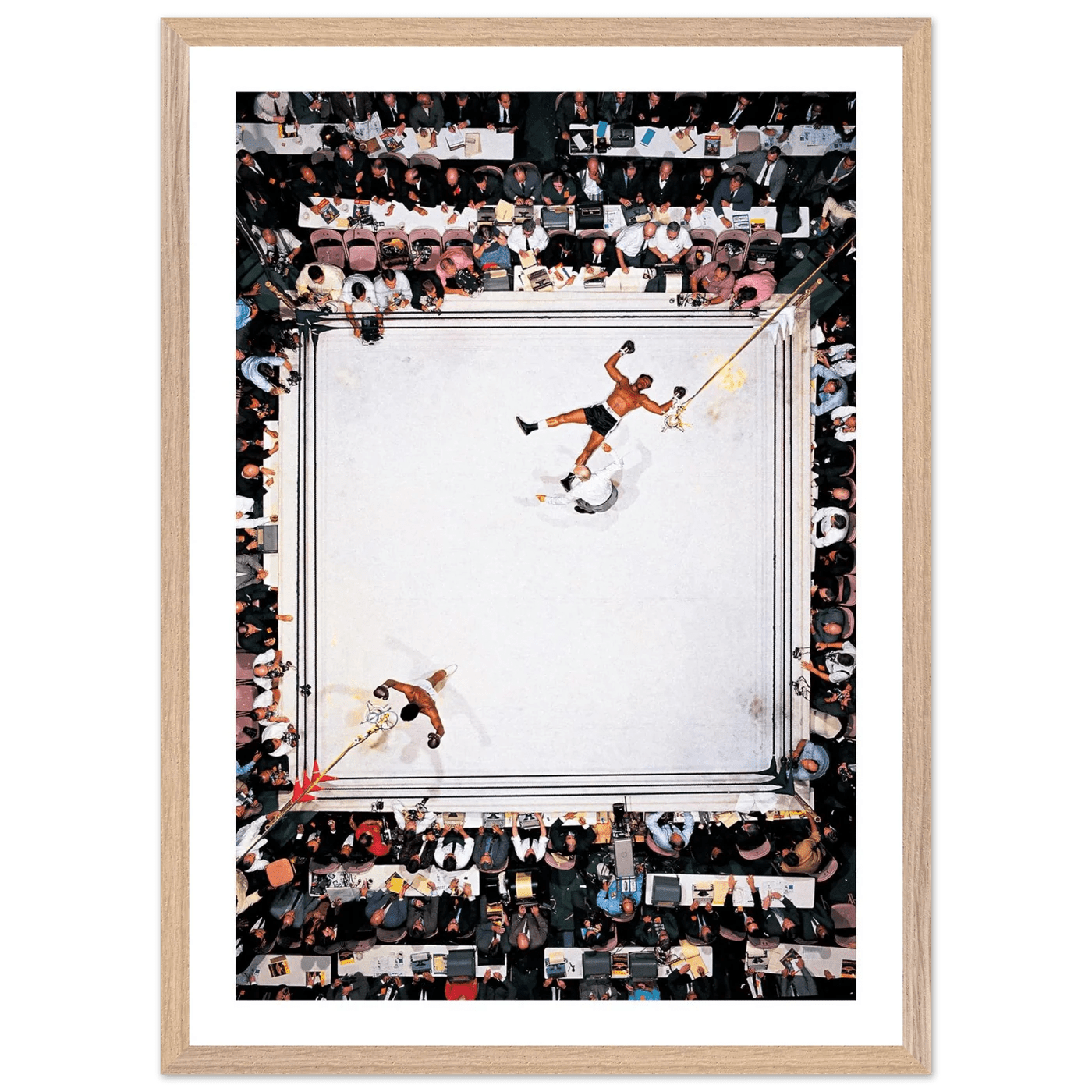 Tableau Photographie Mohamed Ali Ring - La Maison Du Tableau