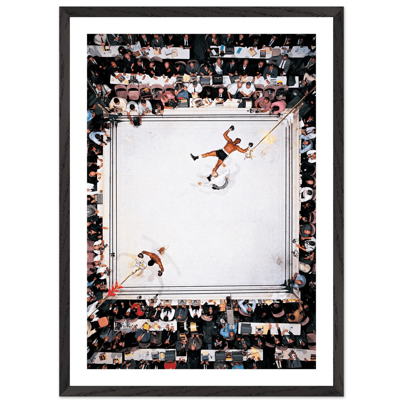 Tableau Photographie Mohamed Ali Ring - La Maison Du Tableau