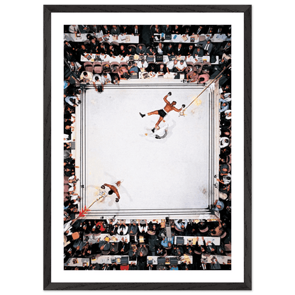 Tableau Photographie Mohamed Ali Ring - La Maison Du Tableau