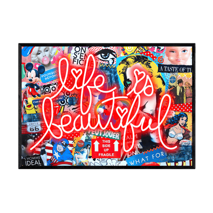 Tableau Pop Art - La Maison Du Tableau