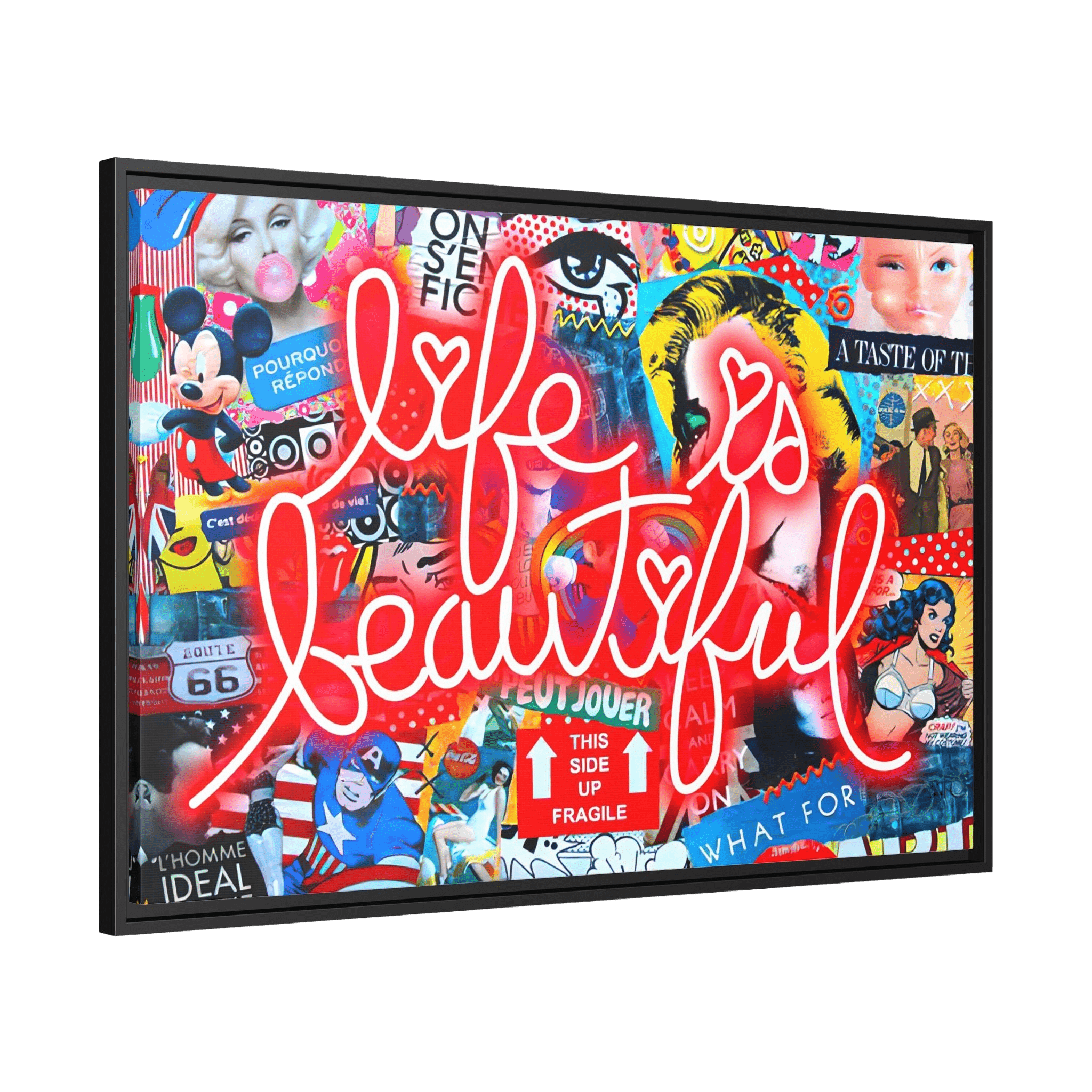 Tableau Pop Art - La Maison Du Tableau