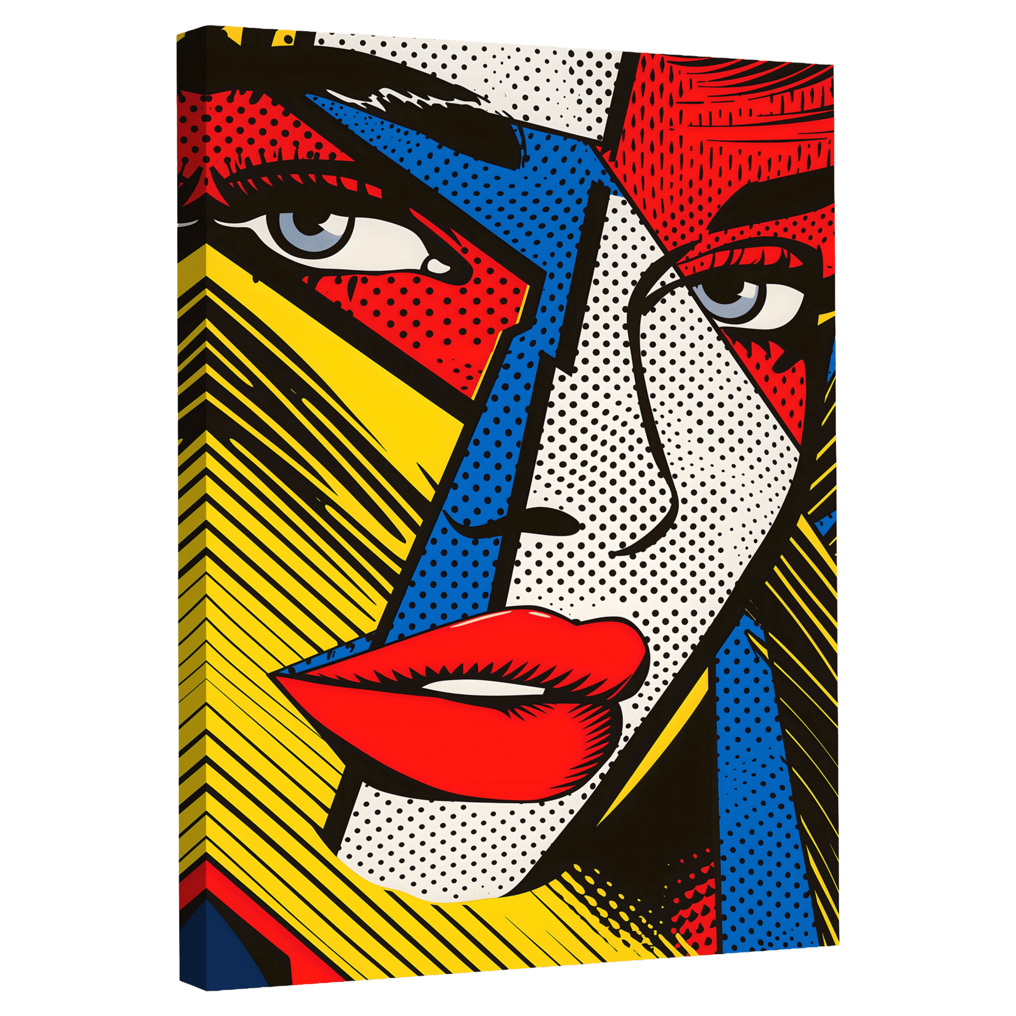 Tableau Pop Art Abstrait - La Maison Du Tableau