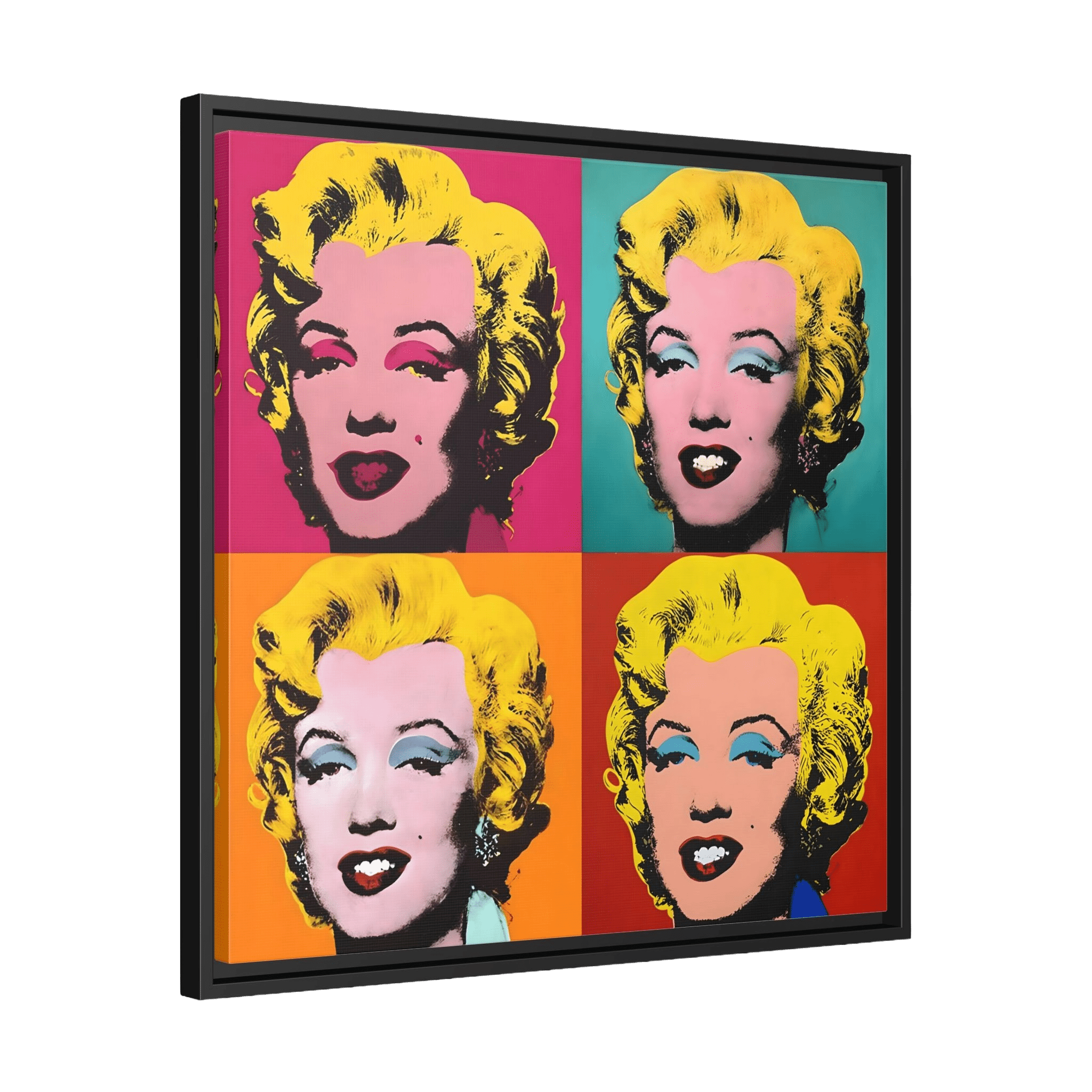 Tableau Pop Art Andy Warhol - La Maison Du Tableau