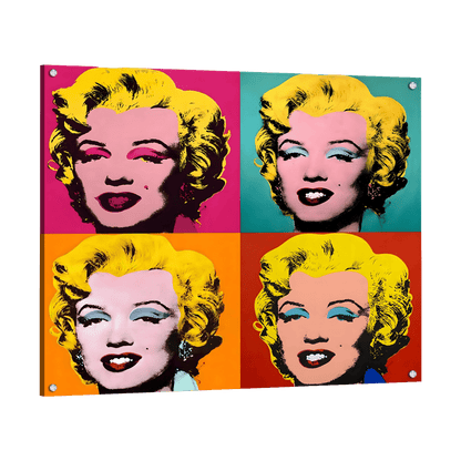 Tableau Pop Art Andy Warhol - La Maison Du Tableau