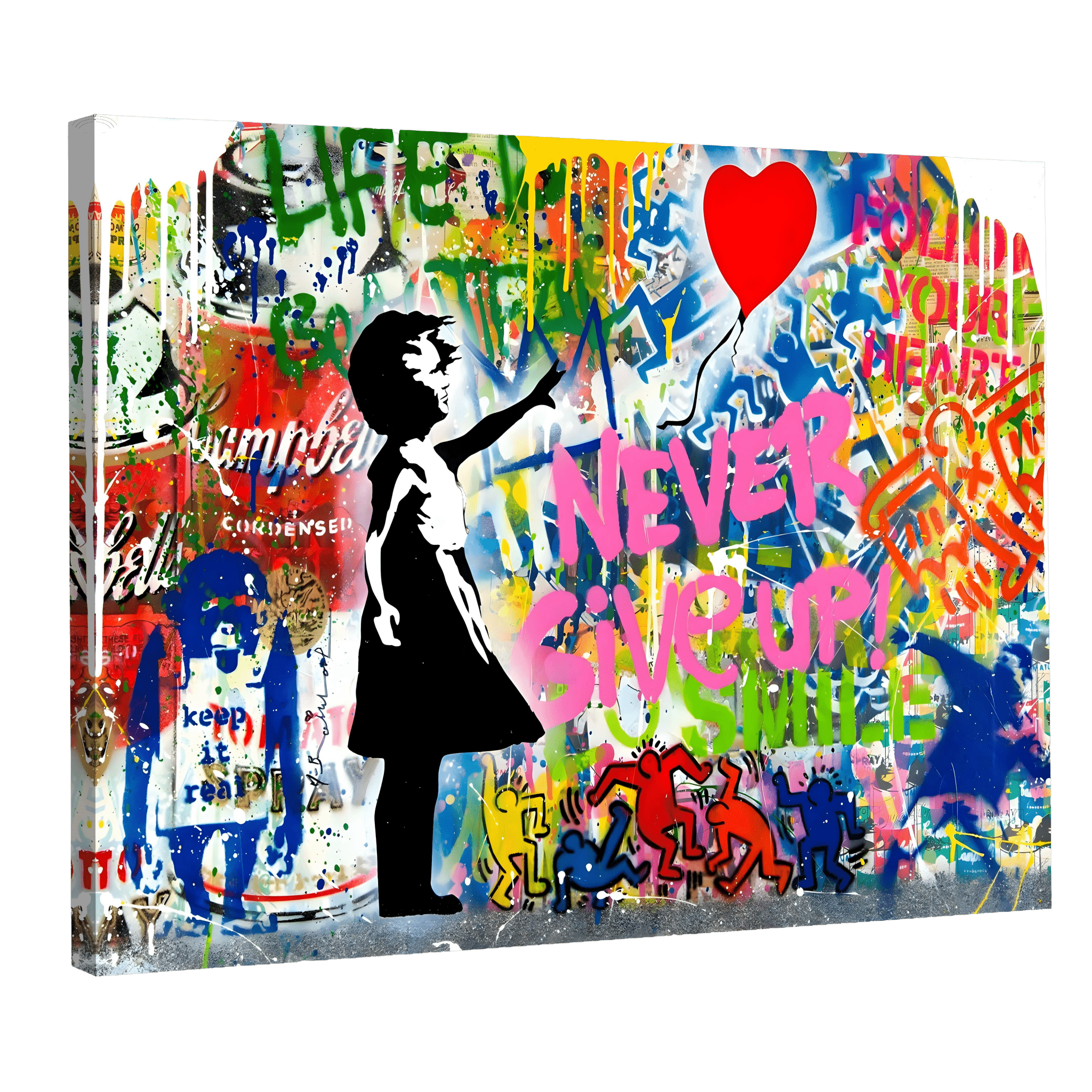 Tableau Pop Art Banksy - La Maison Du Tableau
