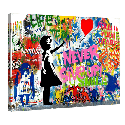 Tableau Pop Art Banksy - La Maison Du Tableau