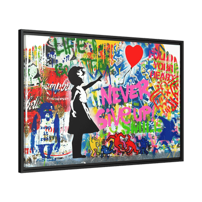 Tableau Pop Art Banksy - La Maison Du Tableau