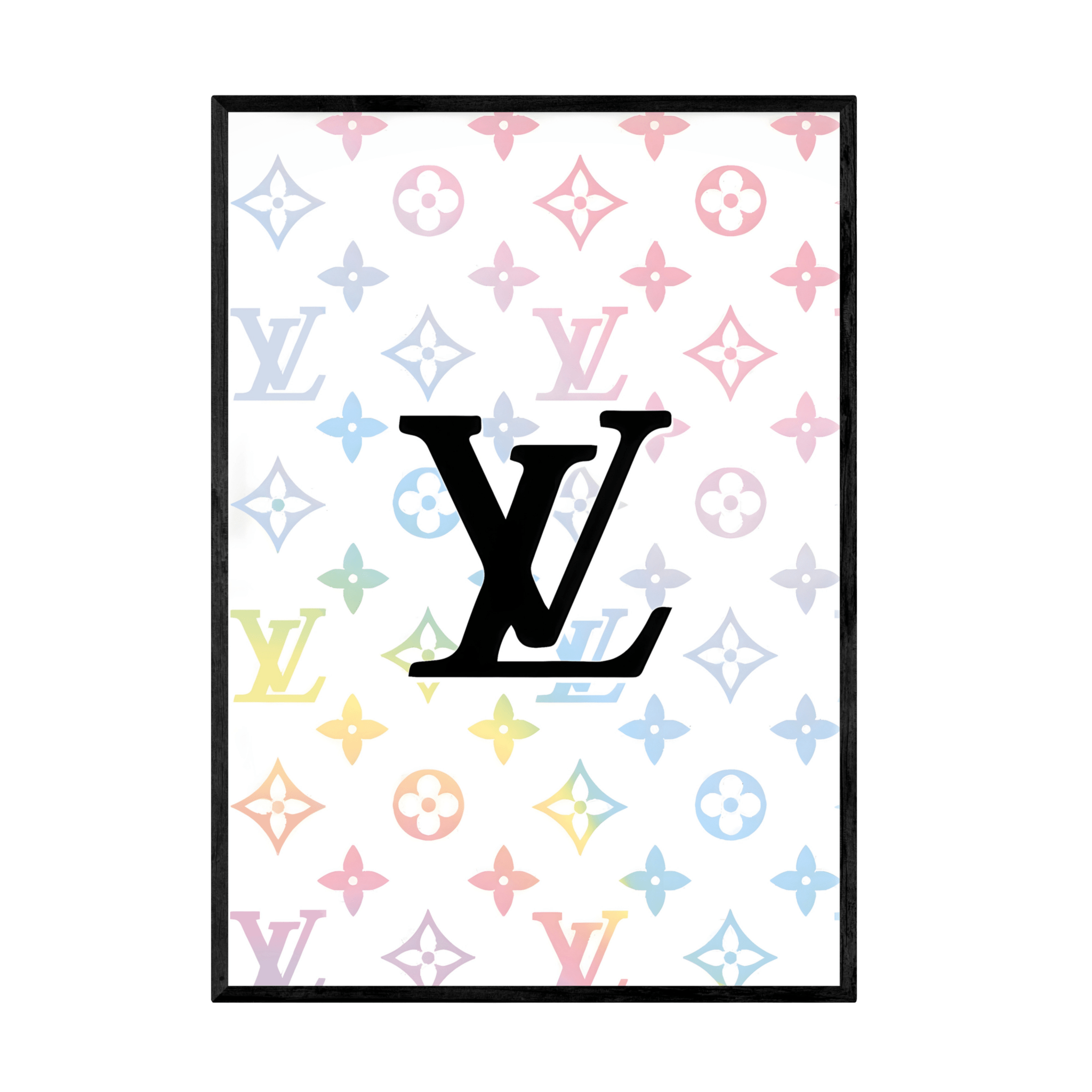 Tableau Pop Art Louis Vuitton - La Maison Du Tableau