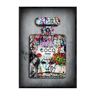 Tableau Pop Art Luxe - La Maison Du Tableau