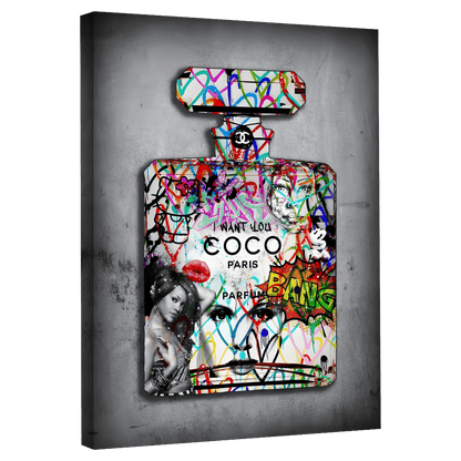 Tableau Pop Art Luxe - La Maison Du Tableau