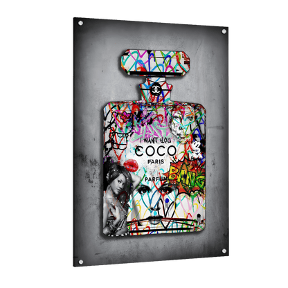 Tableau Pop Art Luxe - La Maison Du Tableau