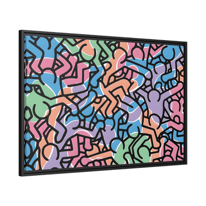 Tableau Pop Art Moderne - La Maison Du Tableau