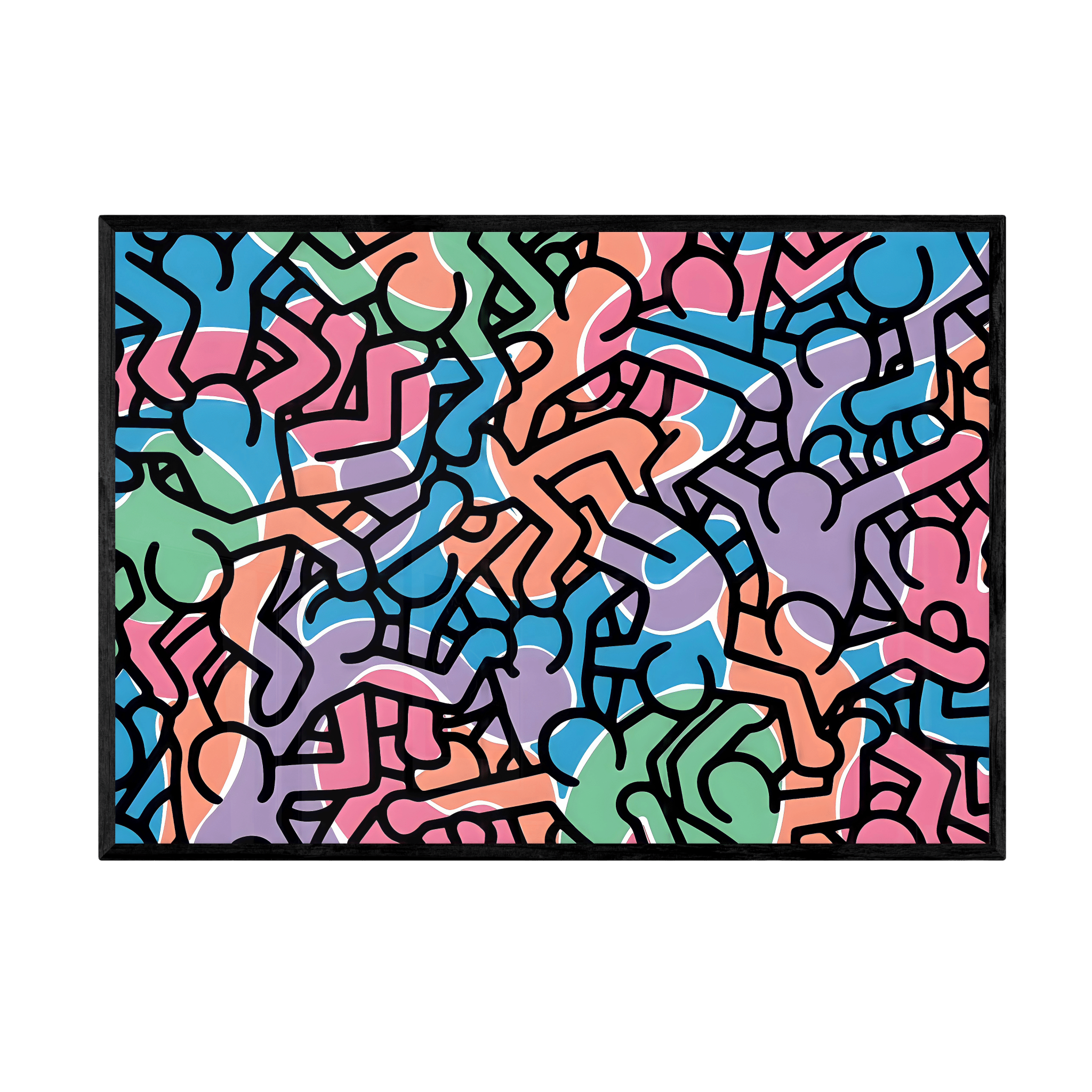 Tableau Pop Art Moderne - La Maison Du Tableau