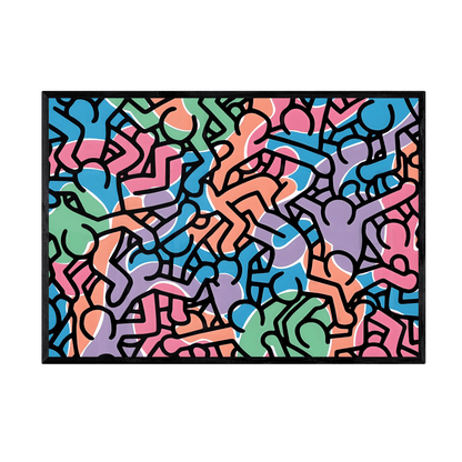 Tableau Pop Art Moderne - La Maison Du Tableau