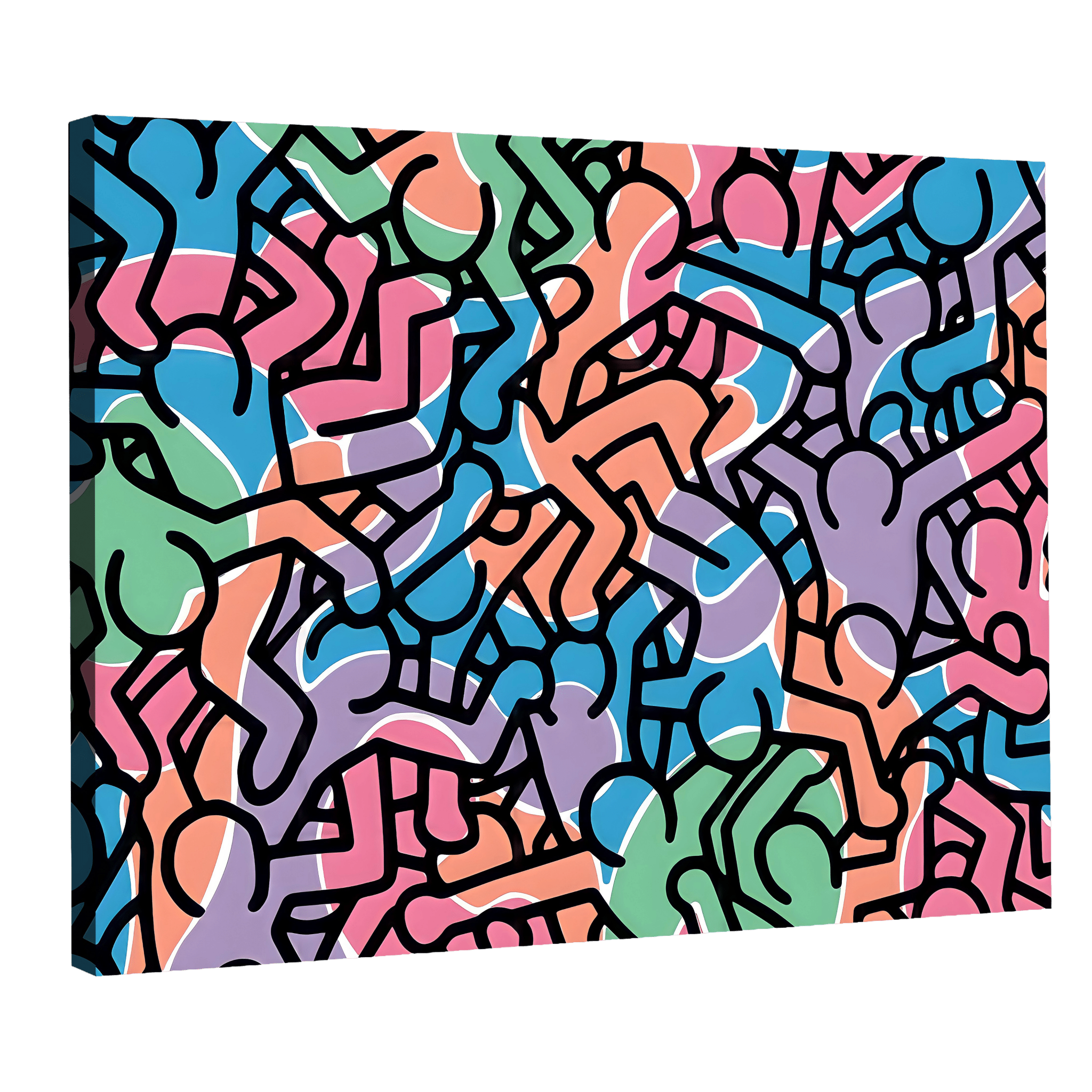 Tableau Pop Art Moderne - La Maison Du Tableau