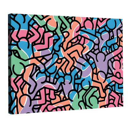 Tableau Pop Art Moderne - La Maison Du Tableau