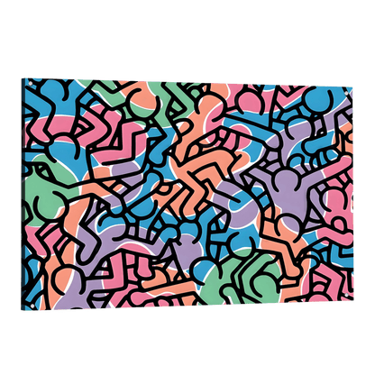 Tableau Pop Art Moderne - La Maison Du Tableau