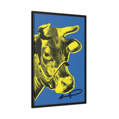 Tableau Pop Art Vache - La Maison Du Tableau