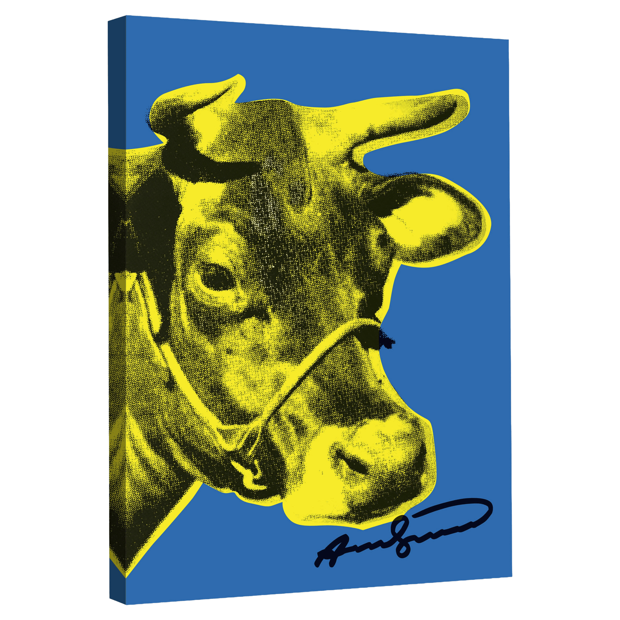Tableau Pop Art Vache - La Maison Du Tableau