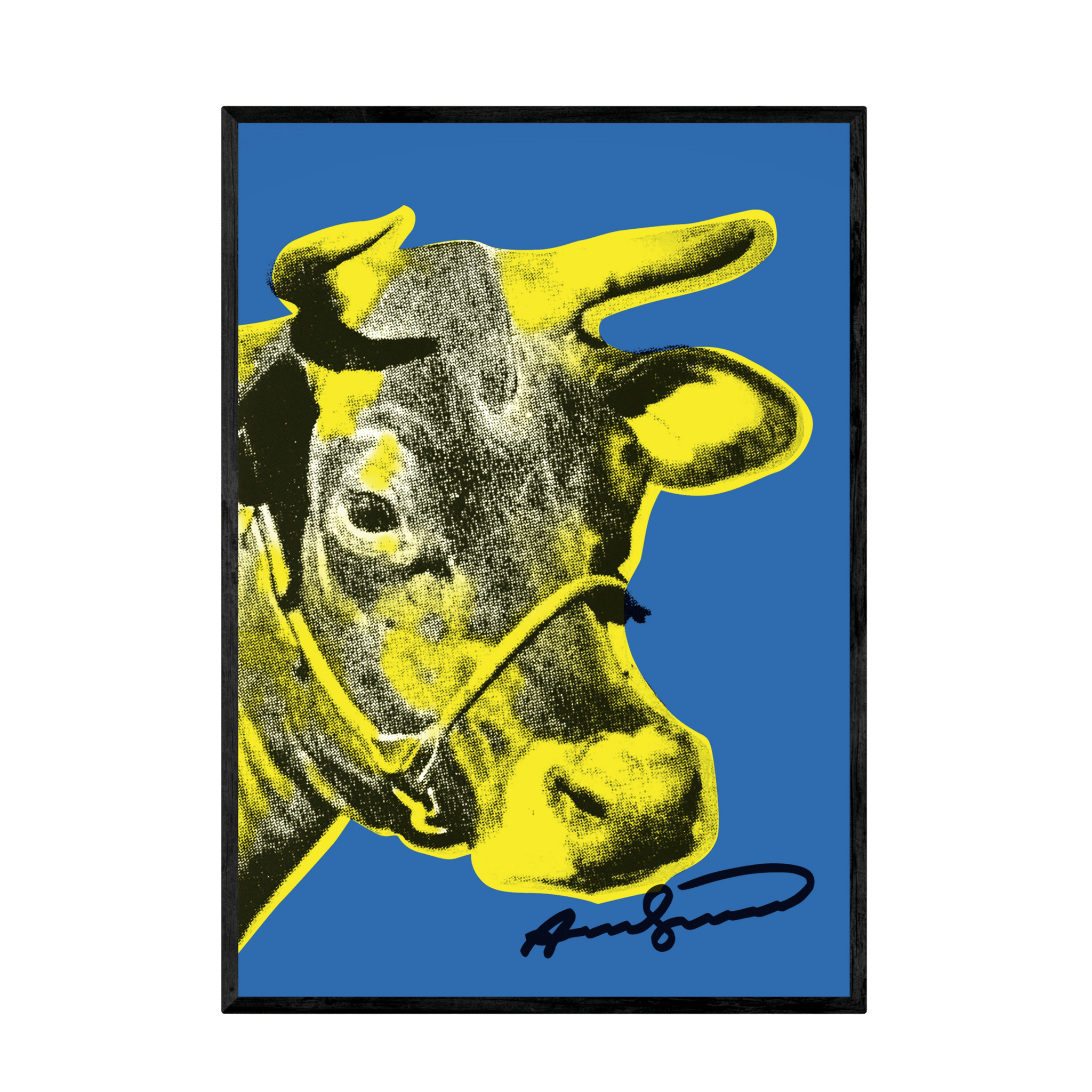Tableau Pop Art Vache - La Maison Du Tableau