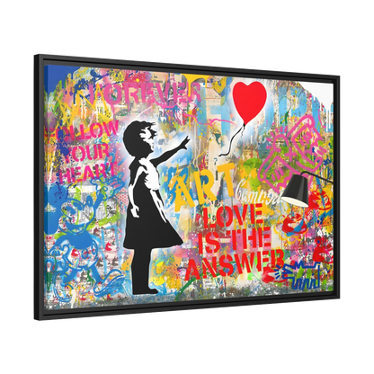 Tableau Street Art Banksy - La Maison Du Tableau