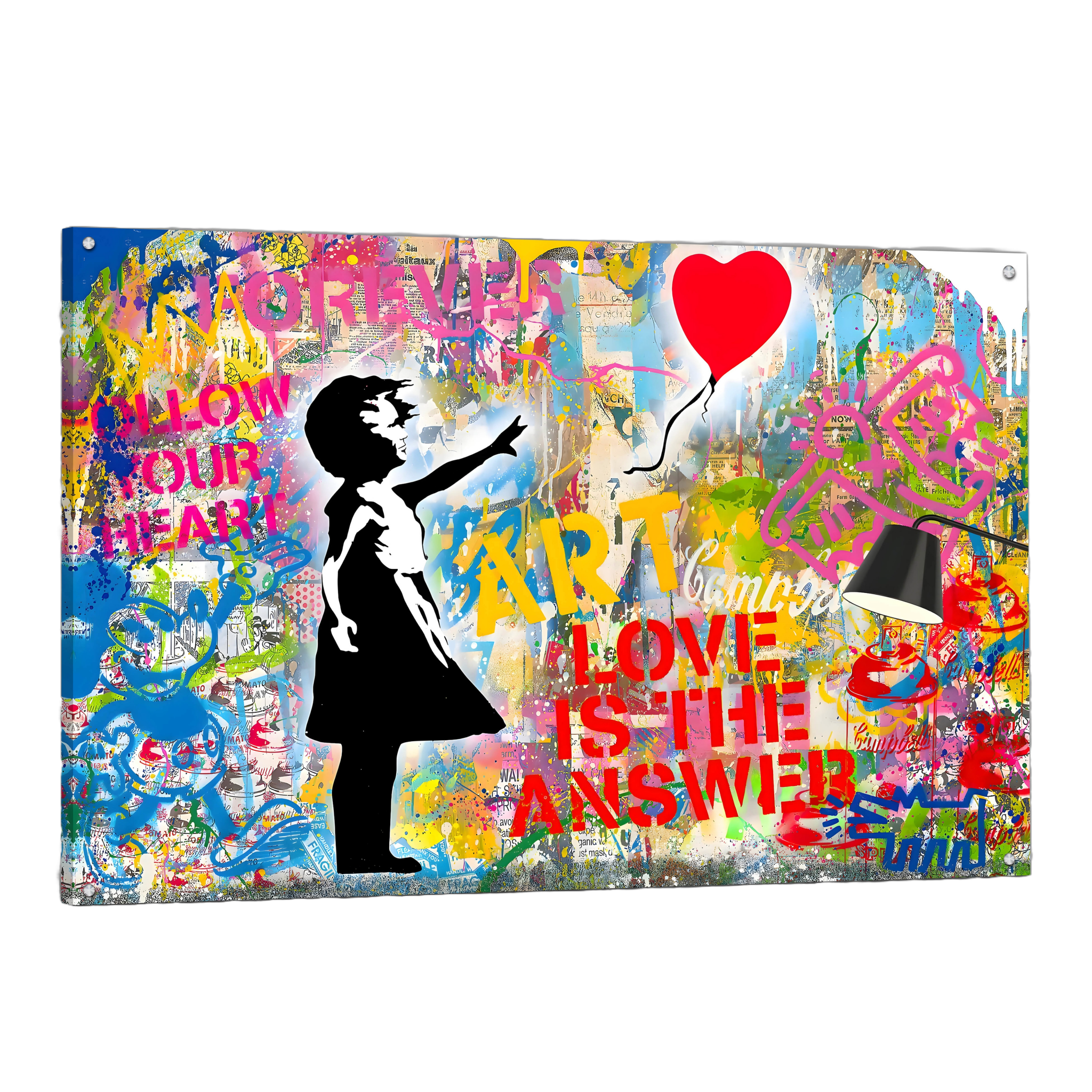 Tableau Street Art Banksy - La Maison Du Tableau