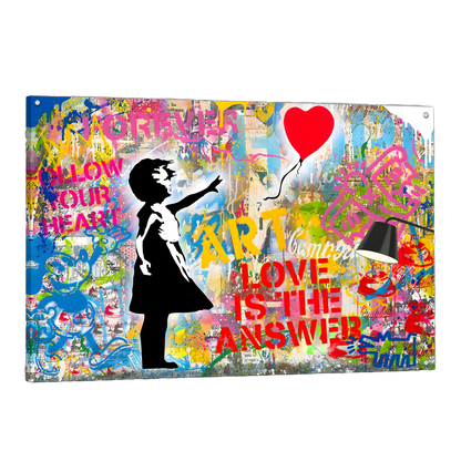 Tableau Street Art Banksy - La Maison Du Tableau