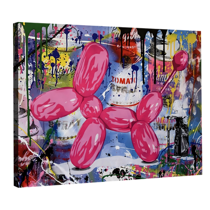 Tableau Street Art Graffiti - La Maison Du Tableau