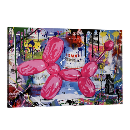 Tableau Street Art Graffiti - La Maison Du Tableau