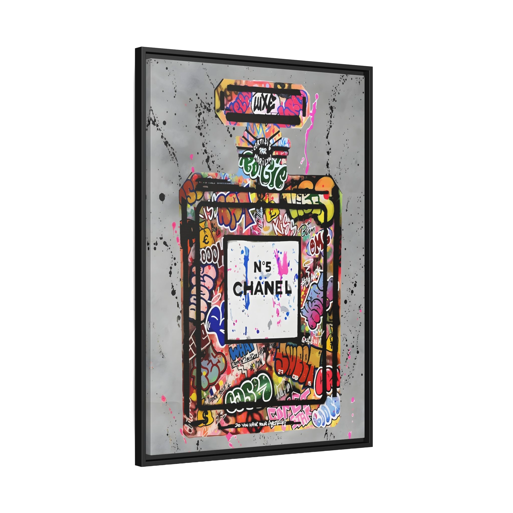 Tableau Street Art Luxe - La Maison Du Tableau