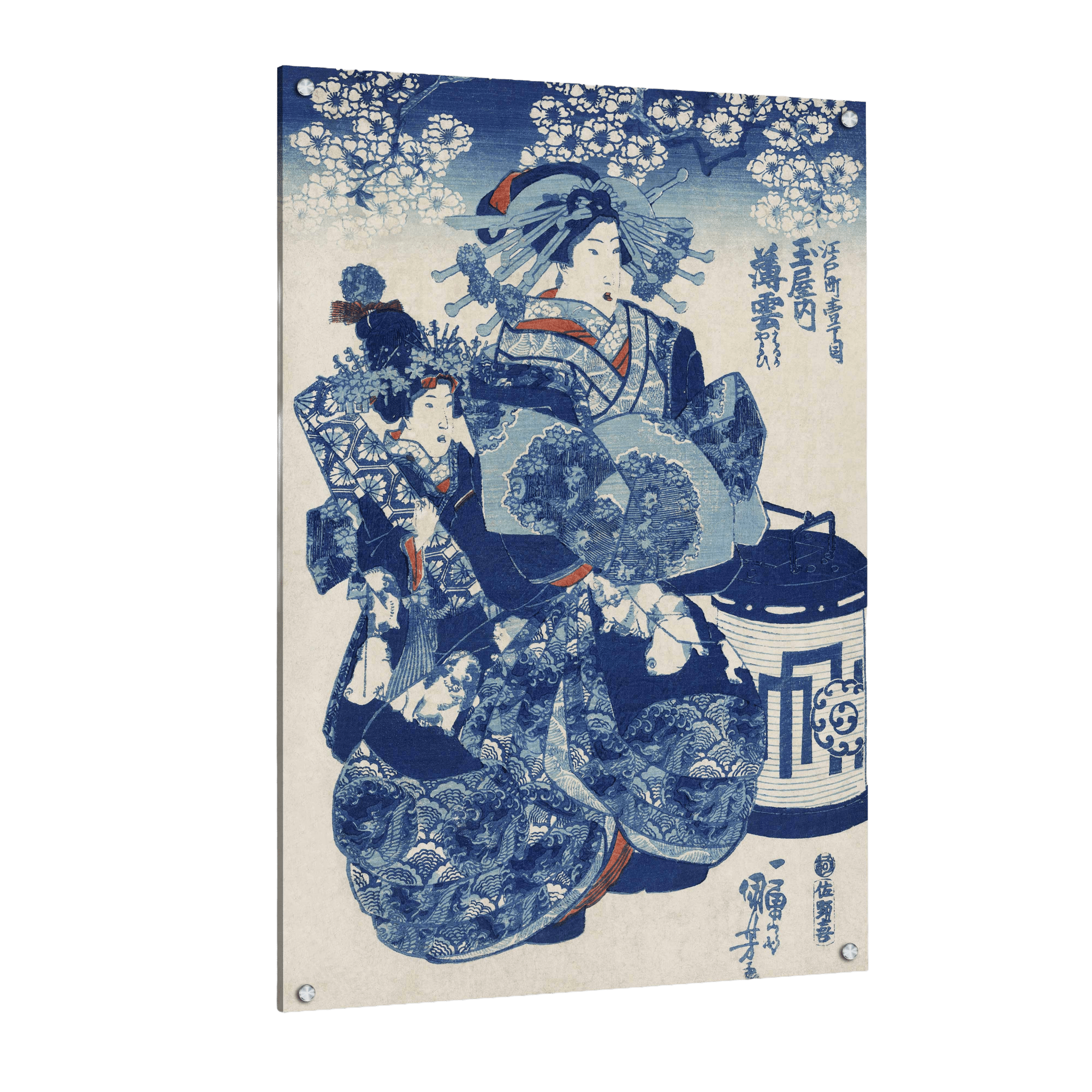 Tableau Traditionnel Japonais - La Maison Du Tableau