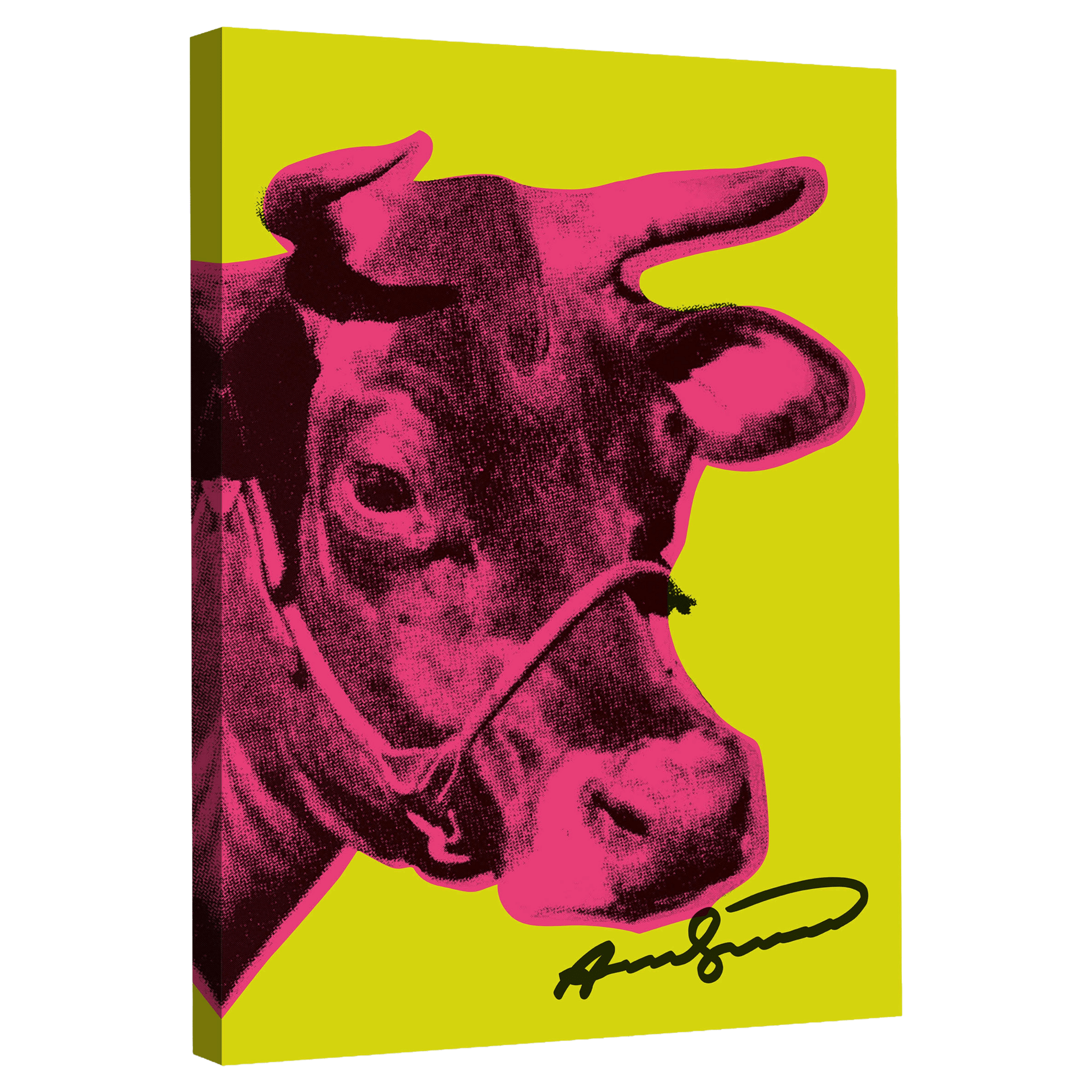 Tableau Vache Pop Art - La Maison Du Tableau