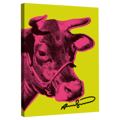 Tableau Vache Pop Art - La Maison Du Tableau
