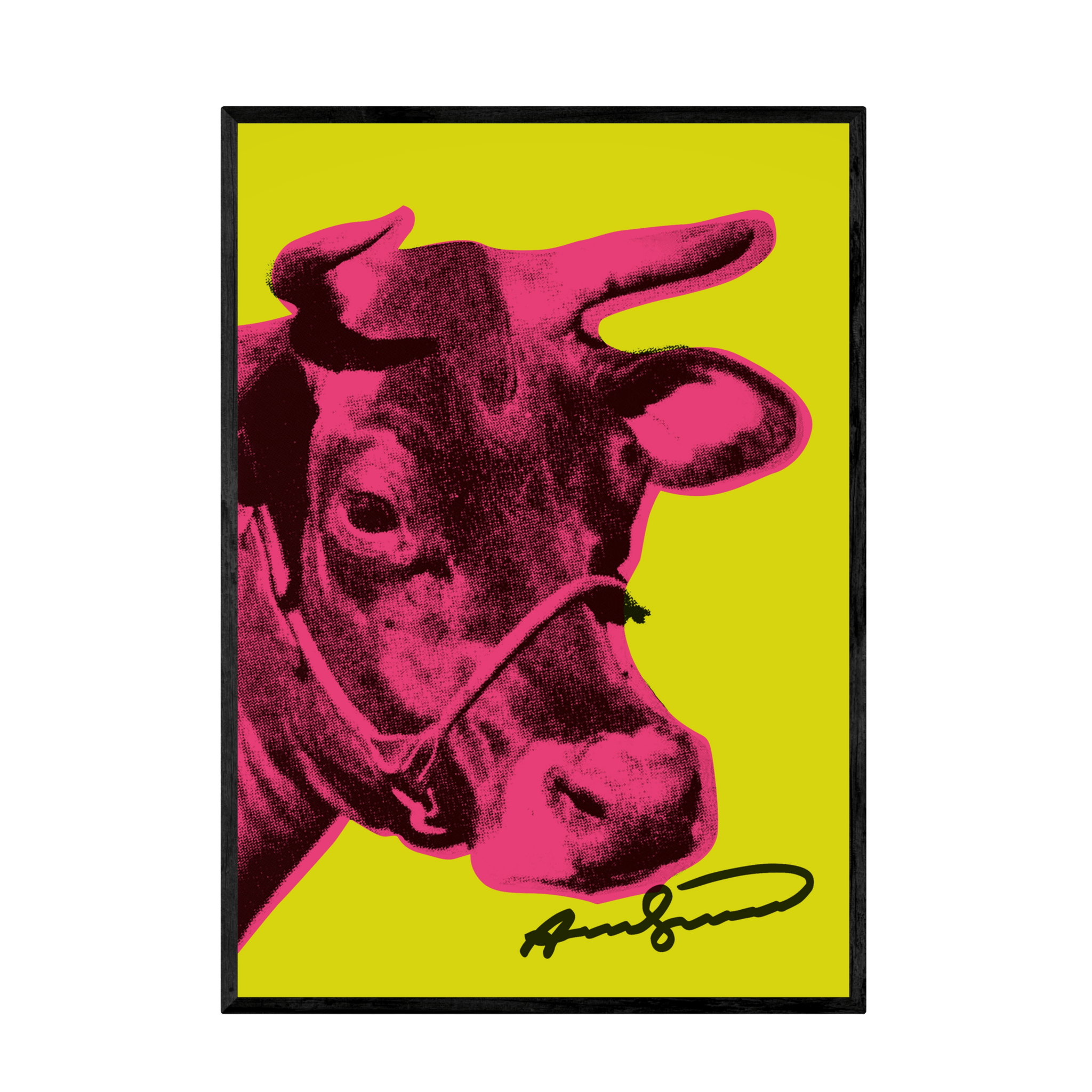Tableau Vache Pop Art - La Maison Du Tableau