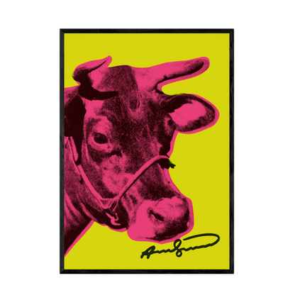 Tableau Vache Pop Art - La Maison Du Tableau