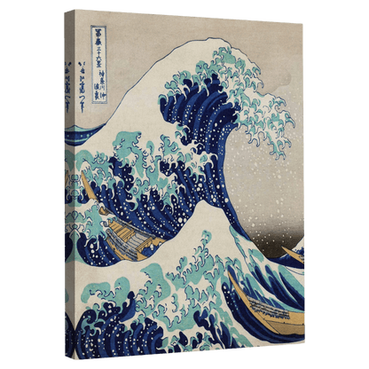 Tableau Vague Japonais - La Maison Du Tableau